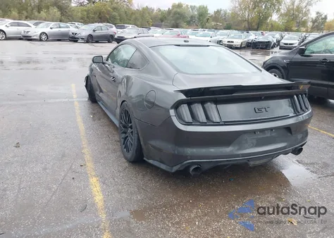 2017 Ford Mustang Gt Premium from USA, damaged, VIN 1FA6P8CF9H5351949